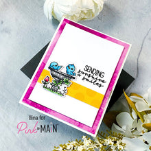Load image into Gallery viewer, Pink and Main - Spring Sayings Stamp Set
