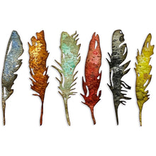 Load image into Gallery viewer, Sizzix - Tim Holtz - Thinlits Die - Feathery
