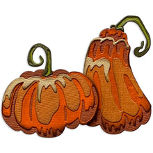 Load image into Gallery viewer, Sizzix - Tim Holtz - Thinlits Die - Pumpkin Duo Colorize
