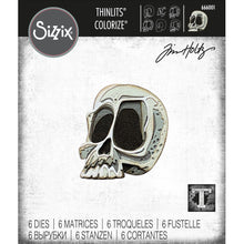 Load image into Gallery viewer, Sizzix - Tim Holtz - Thinlits Die - Spencer Colorize
