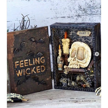 Load image into Gallery viewer, Sizzix - Tim Holtz - Thinlits Die - Spencer Colorize
