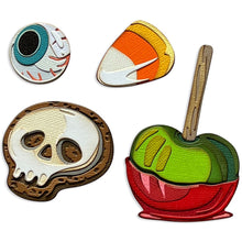 Load image into Gallery viewer, Sizzix - Tim Holtz - Thinlits Die - Trick or Treat Colorize
