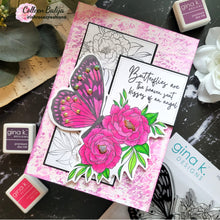 Load image into Gallery viewer, Gina K Designs - Hannah Schroepfer Drapinski - Spread Your Wings Stamp Set
