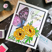 Load image into Gallery viewer, Gina K Designs - Hannah Schroepfer Drapinski - Spread Your Wings Stamp Set
