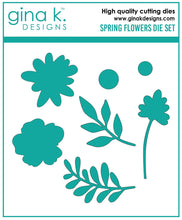 Load image into Gallery viewer, Gina K Designs - Spring Flowers Die Set
