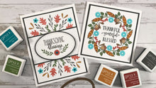 Load image into Gallery viewer, Gina K Designs - Autumn Wreath Builder Stamp Set
