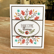 Load image into Gallery viewer, Gina K Designs - Autumn Wreath Builder Stamp Set
