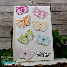 Load image into Gallery viewer, Gina K Designs - Beautiful Butterflies - Stamp Set and Die Set Bundle
