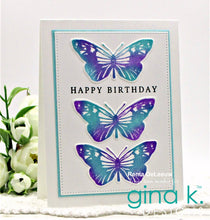 Load image into Gallery viewer, Gina K Designs - Beautiful Butterflies - Stamp Set and Die Set Bundle
