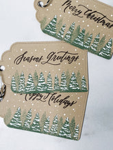 Load image into Gallery viewer, Gina K Designs - Emily Loggans - Christmas Script Stamp Set
