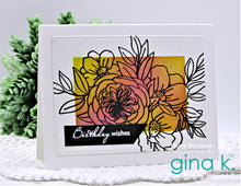 Load image into Gallery viewer, Gina K Designs - Arjita Singh - Delightful Blooms Stamp Set
