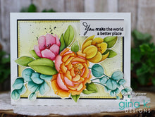 Load image into Gallery viewer, Gina K Designs - Arjita Singh - Delightful Blooms Stamp Set

