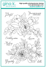Load image into Gallery viewer, Gina K Designs - Arjita Singh - Delightful Blooms Stamp Set
