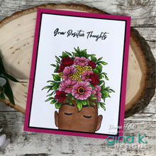 Load image into Gallery viewer, Gina K Designs - Hannah Schroepfer - Grow Positive Thoughts Stamp Set
