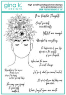 Gina K Designs - Hannah Schroepfer - Grow Positive Thoughts Stamp Set