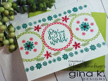 Load image into Gallery viewer, Gina K Designs - Holiday Wreath Builder Stamp Set
