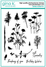Load image into Gallery viewer, Gina K Designs - Natural Silhouettes Stamp Set
