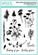 Gina K Designs - Natural Silhouettes Stamp Set