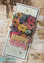 Load image into Gallery viewer, Gina K Designs - Hannah Schroeper Drapinski - Spring Floral Background Stamp Set
