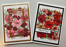 Load image into Gallery viewer, Gina K Designs - Hannah Schroeper Drapinski - Spring Floral Background Stamp Set
