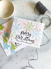 Load image into Gallery viewer, Gina K Designs - Folk Art Snowflakes - Stamp Set and Die Set Bundle
