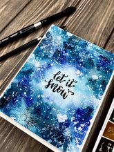 Load image into Gallery viewer, Gina K Designs - Folk Art Snowflakes - Stamp Set and Die Set Bundle
