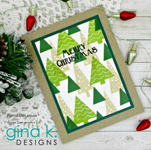 Load image into Gallery viewer, Gina K Designs - Holiday Trees - Stamp Set and Die Set Bundle

