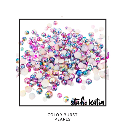 Studio Katia - Pearls - Color Burst