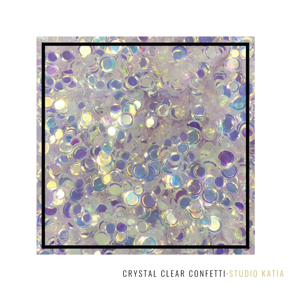 Studio Katia - Confetti - Crystal Clear Confetti