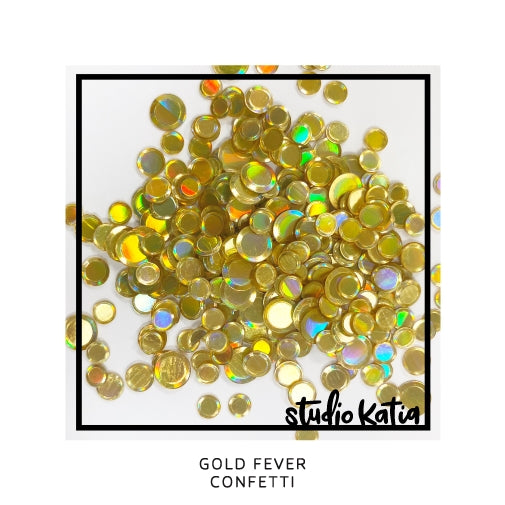 Studio Katia - Confetti - Gold Fever Confetti