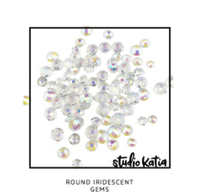 Load image into Gallery viewer, Studio Katia - Gems - Round Iridescent
