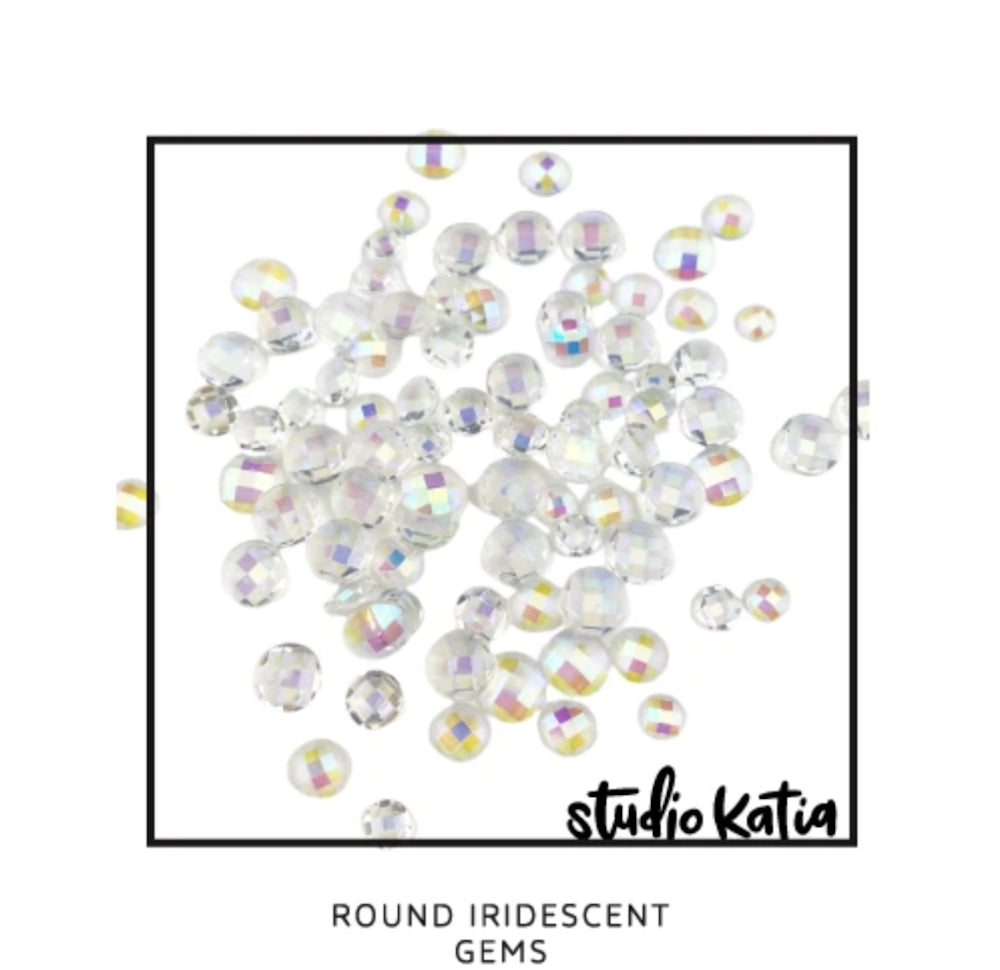 Studio Katia - Gems - Round Iridescent