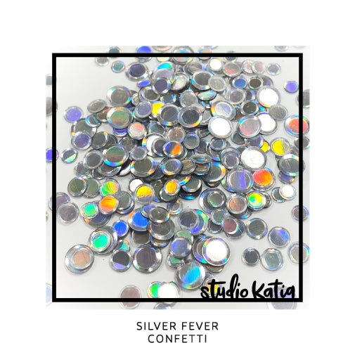 Studio Katia - Confetti - Silver Fever Confetti