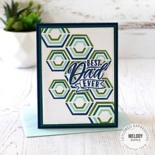 Load image into Gallery viewer, Taylored Expressions - Father&#39;s Day Favorites - Stamp Set and Die Set Bundle
