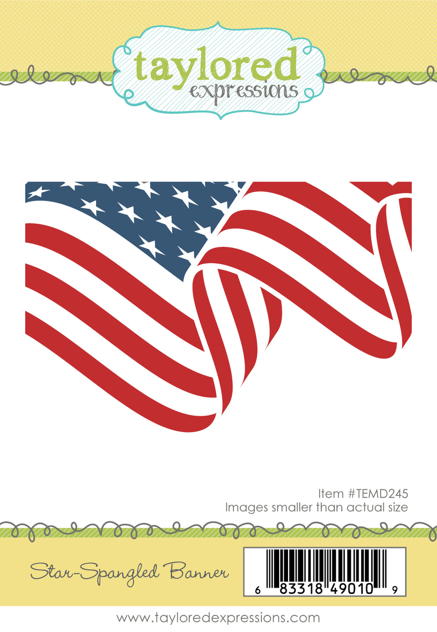 Taylored Expressions - Star-Spangled Banner Stamp