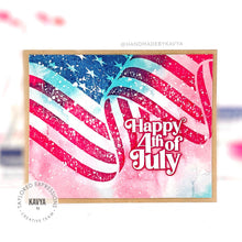 Load image into Gallery viewer, Taylored Expressions - Star-Spangled Banner Stamp
