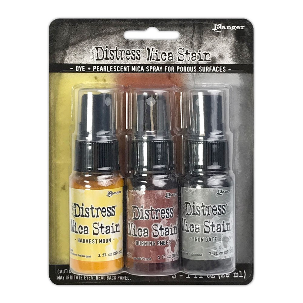 Tim Holtz - Distress Halloween Mica Stain - Set 3