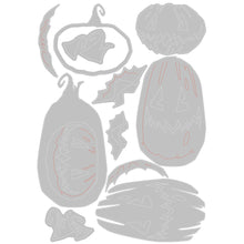 Load image into Gallery viewer, Sizzix - Tim Holtz - Thinlits Dies - Pumpkin Patch Colorize
