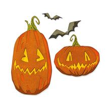 Load image into Gallery viewer, Sizzix - Tim Holtz - Thinlits Dies - Pumpkin Patch Colorize
