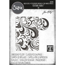 Load image into Gallery viewer, Sizzix - Tim Holtz - Texture Fades Embossing Folder - Swirls
