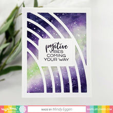 Load image into Gallery viewer, Waffle Flower - Fresh Rainbow Combo - Stamp Set and Die Set Bundle
