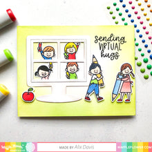 Load image into Gallery viewer, Waffle Flower - Safe At Home Combo - Stamp Set and Die Set Bundle
