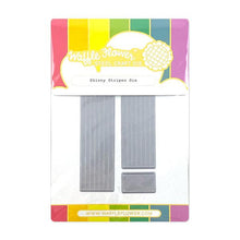 Load image into Gallery viewer, Waffle Flower - Skinny Stripes Die
