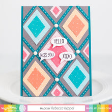 Load image into Gallery viewer, Waffle Flower - Skinny Stripes Die

