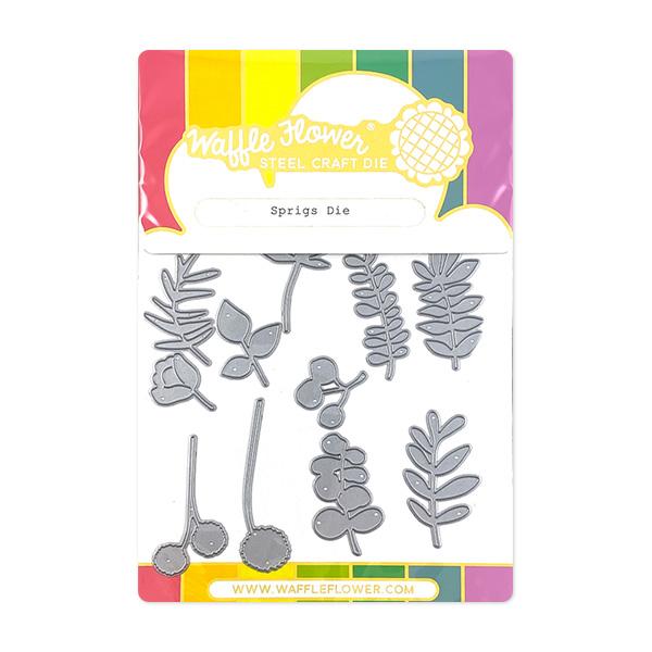 Waffle Flower - Sprigs Die