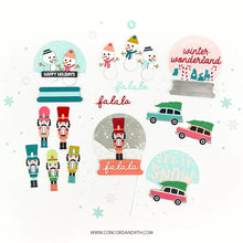 Load image into Gallery viewer, Concord &amp; 9th - Winter Wonderland - Stamp and Die Bundle
