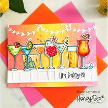 Load image into Gallery viewer, Honey Bee Stamps - Raise A Glass - Stamp Set,  Die Set and Stencil Bundle
