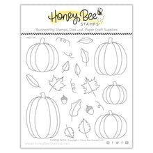 Load image into Gallery viewer, Honey Bee Stamps - Pumpkin Patch - Stamp Set, Die Set and Stencil Bundle
