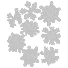 Load image into Gallery viewer, Sizzix - Tim Holtz - Thinlits Dies - Scribbly Snowflakes
