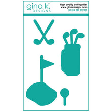 Load image into Gallery viewer, Gina K Designs - Hole In One - Stamp Set and Die Set Bundle
